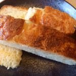 しぇ・もあ藤 - 野菜御飯で作ったパンのサービス♪