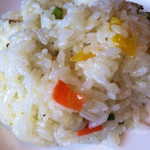 しぇ・もあ藤 - 野菜ライスアップ。