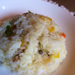 しぇ・もあ藤 - セットの野菜ライス。