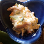 しぇ・もあ藤 - マカロニサラダ。