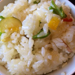 しぇ・もあ藤 - 野菜御飯も優しい味わい♪