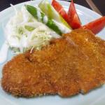 どんまい - 2014.8. \2000コース④　二人で一皿