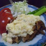 どんまい - 2014.8. \2000コース⑤　二人で一皿