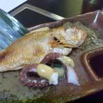 どんまい - 2014.8. \2000コース⑦　二人で一皿