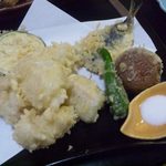 どんまい - 2014.8. \2000コース⑨　二人で一皿