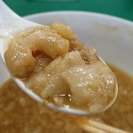 今を粋ろ - 豚汁から回収した背脂