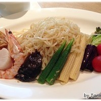 天厨菜館 銀座店 - １日限定１５食の冷やし中華「特製冷し麺」