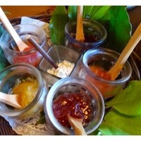 山ごぼう - 自家製ジャムはパンにつけていただきますが、どれも美味しいですが「チーズ」が特に美味しい。
