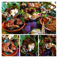 山ごぼう - すべてお野菜です。お味や調理に工夫されていますので、お肉のような風合いの品もあります。
                丁寧にご説明頂くのですが、とても覚えられず・・