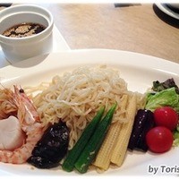 天厨菜館 銀座店 - １日限定１５食の冷やし中華「特製冷し麺」