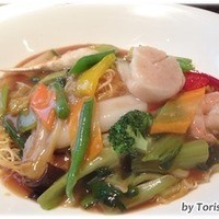 天厨菜館 銀座店 - 海鮮焼きそば