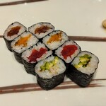 銀座 久兵衛 - 巻き物