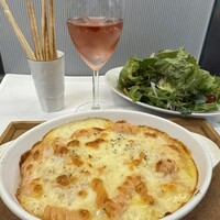 本日のパスタオーブン焼きセット　数量限定