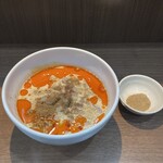 ヌードル＆スパイスカレー 今日の1番 - つけ汁＆魚粉