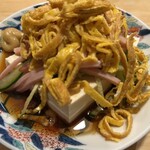 ととや料理 佗助 - 冷やし中華風冷奴