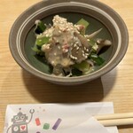 ととや料理 佗助 - お通し