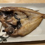 ととや料理 佗助 - のどぐろ一夜干し