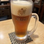 ととや料理 佗助 - エビス生