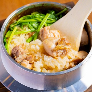 逸品の釜飯