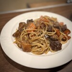てらもと食堂 - ビーフシチューパスタ