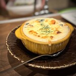 てらもと食堂 - 牡蠣グラタン