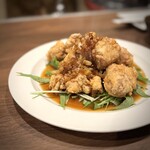 てらもと食堂 - 油淋鶏