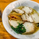 居酒屋・中華そば 二代目 味見亭 - 料理写真:叉焼麺