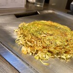 五日市 八昌 - そば肉玉