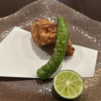 ワノフ - ふぐの唐揚げ