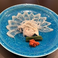 ワノフ - ふぐのお造り