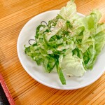 麺紡 - 無量の野菜サラダ