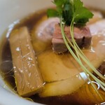 らぁ麺 紫陽花 - 醤油らぁ麺