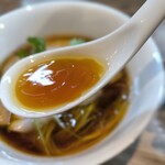 らぁ麺 紫陽花 - 醤油らぁ麺