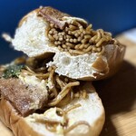 LAWSON - 薄いハムカツもレトロ感があります♫