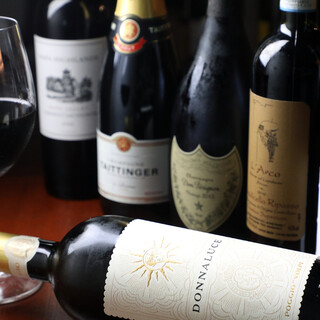 そっ啄いな村 - ドリンク写真:焼き鳥にあうワイン