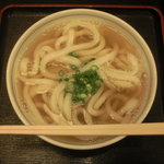 本格手打 もり家 - かけうどん180円は最高の5点！