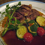 ブルドッグ 銀座 クラフトビール World Beer Pub＆Foods - 放牧豚のソテー 山椒風味の和風ソース