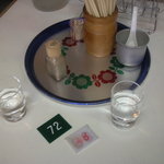 広東 - この札を目立つ所に置きます。