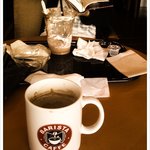 BARISTA CAFFE - ホット系はマグカップ（これはグランデ）アイス系はプラカップ