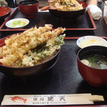 蛯天 - 大えび天丼