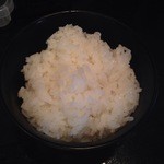 麺どころ 千屋 - 白飯