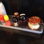 麺どころ 千屋 - カウンター