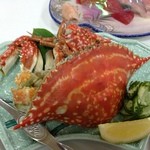 小松屋渚館 - 身がぎっしり詰まった渡り蟹