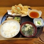 くぼ田 - 天ぷら定食