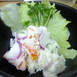 四ツ木製麺所 - ポテトサラダ