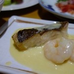 レストラン　チロル - 白身魚のポワレ