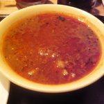 ホーカーズ - チキンカリー 590円　南インドケララ式・ザラザラでスパイシー・大辛