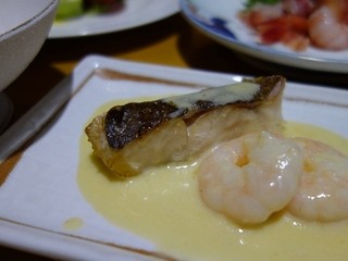 Resutoran Chiroru - 白身魚のポワレ