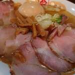 支那そば 僉 - 塩チャーシューめん+味玉