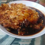 天龍菜館 - かに玉(メイン料理)